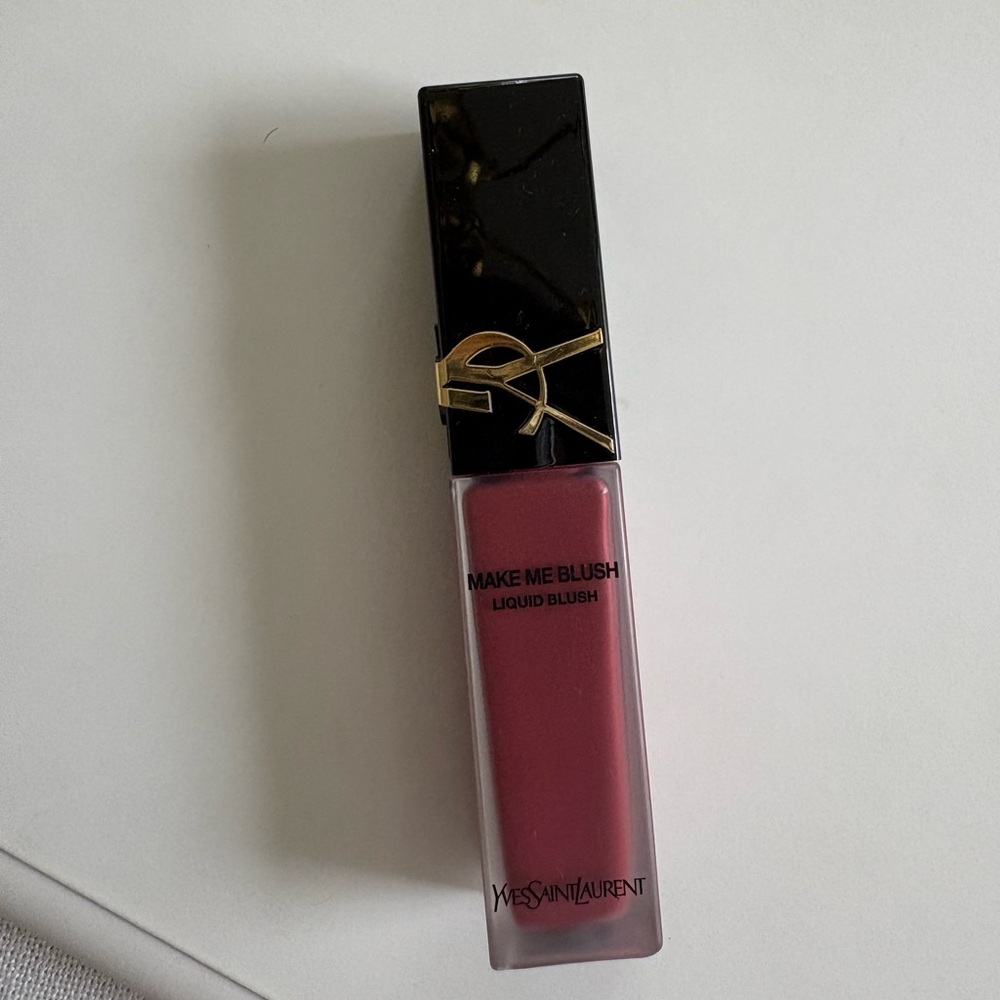 Yves Saint Laurent Make Me Blush Liquid Blush - Deep Pink